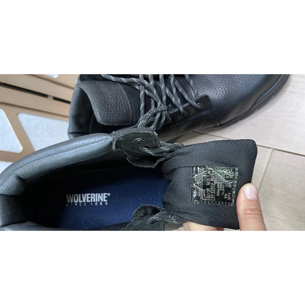 Wolverine MEN MARQUETTE STEEL-TOE 6